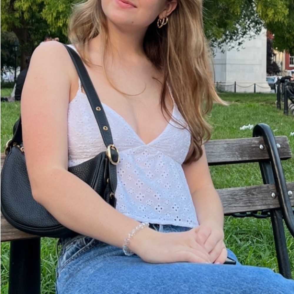 White Tank Top